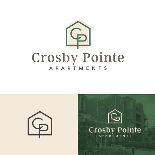 Logo Concept for Apartment Building