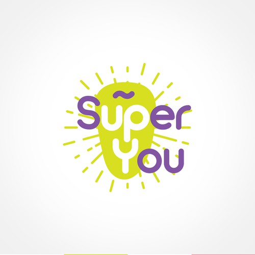 Fun logo for juice company.