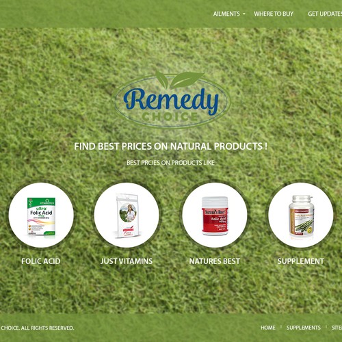 Remedy Choice Web Design