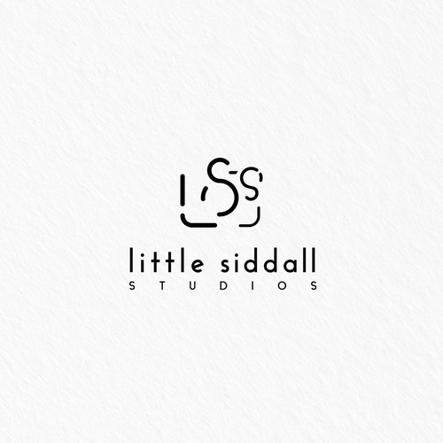 Clean & Cool Logo For Little Siddall Studios