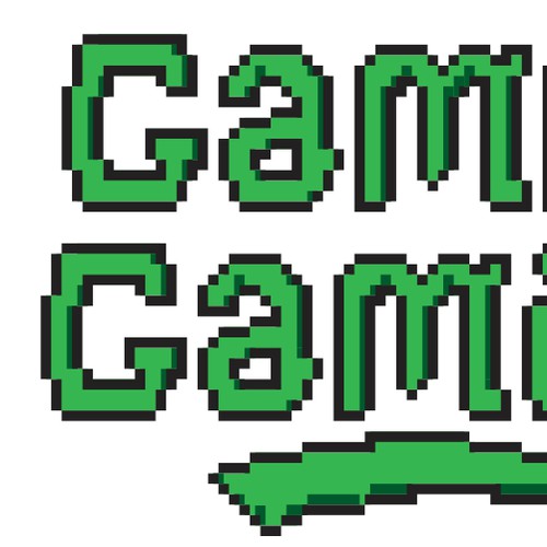 A logo for a GAMING BAR