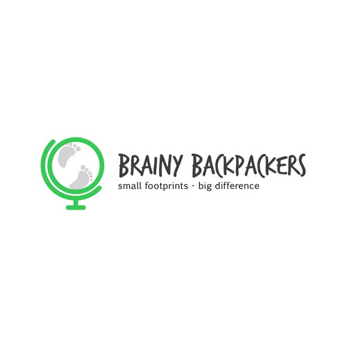 Logo Concept for Brainy Backpackers