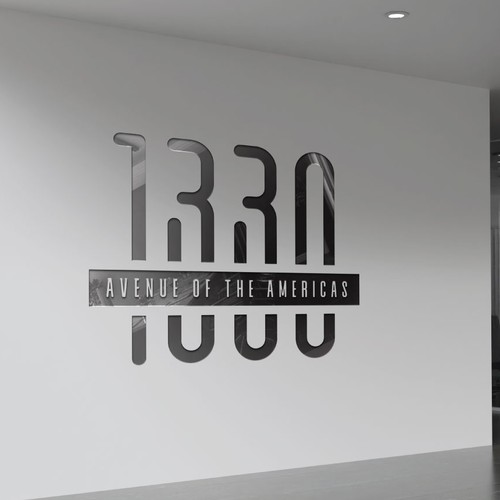 Office Building Address Logo
