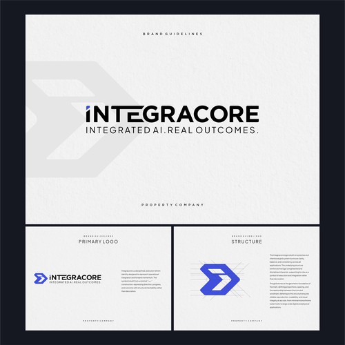 Logo and Brand Guidelines for Integracore