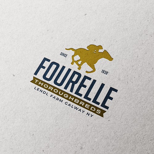 Logo for a Horse Farm