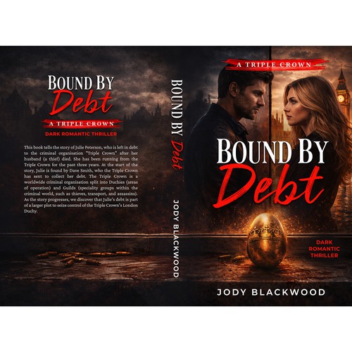 Dark Romantic Thriller Novel