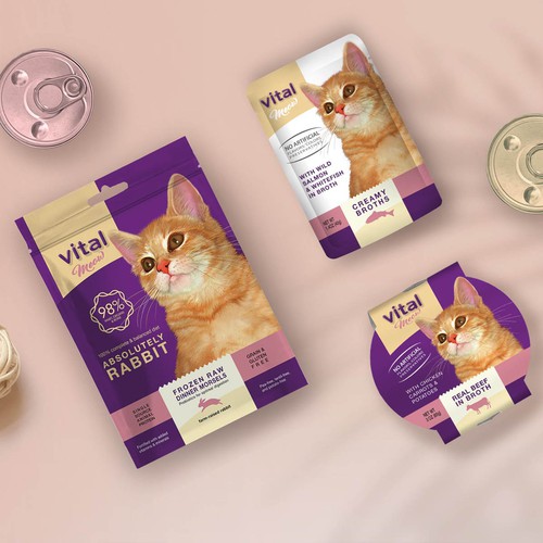 Cat Food Packaging