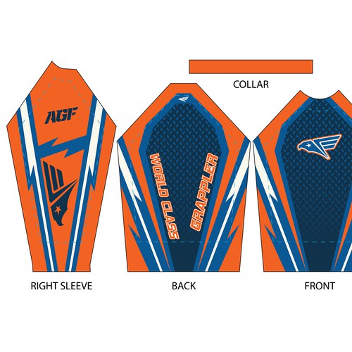 AGF Rash Guard 