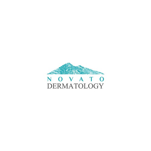 Design a professional logo for Novato Dermatology Associates' new building