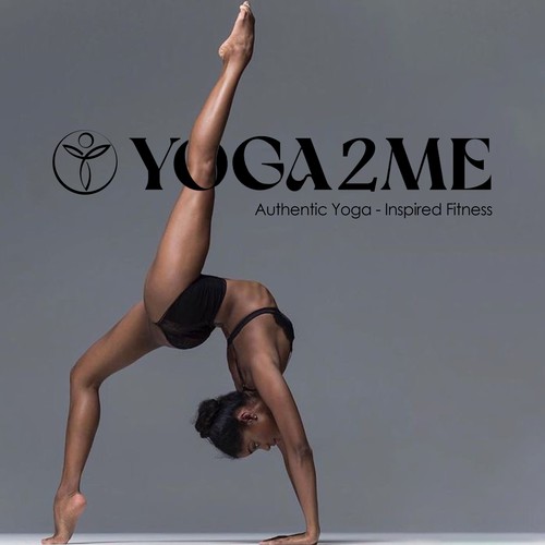 Yoga2me Authentic Yoga- Logo Design