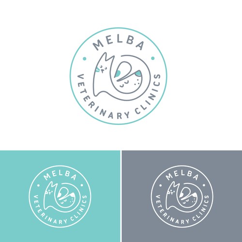 Veterinary Clinic Logo