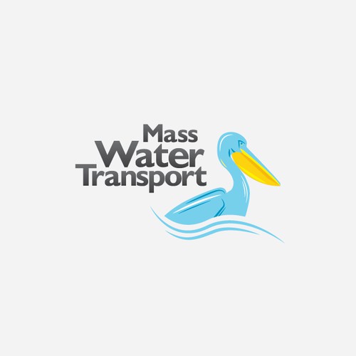 Logo concept for Mass Water Transport