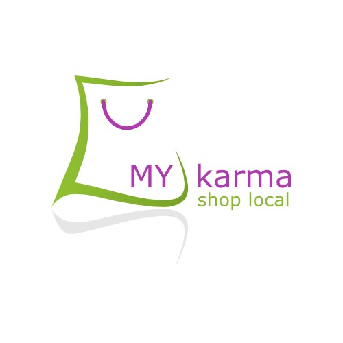 Logo and Branding for MyKarma - Shop Local