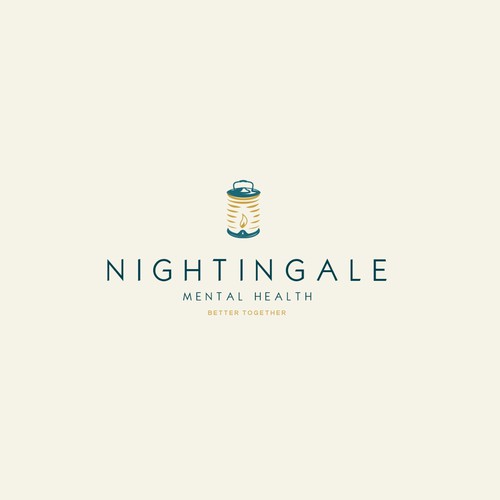 Logo concept for "not-your-mom's" millenial mental healthcare organization