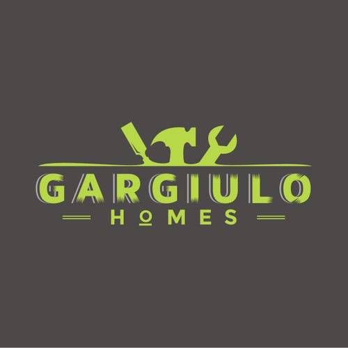 logo for gargiulo homes