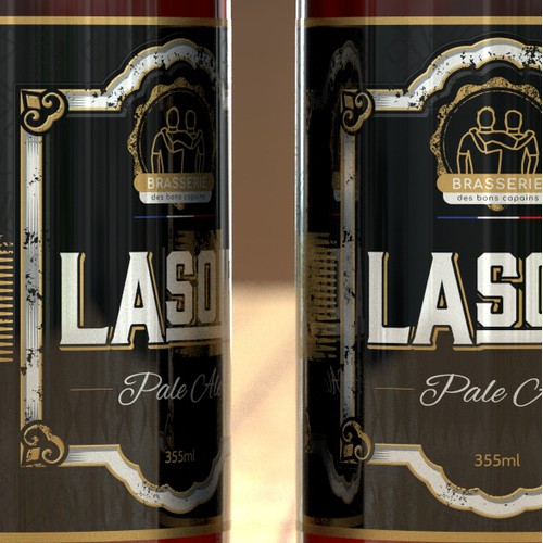 Brasserie Base Label Design