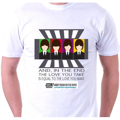 Beatles Music Festival Event Shirt