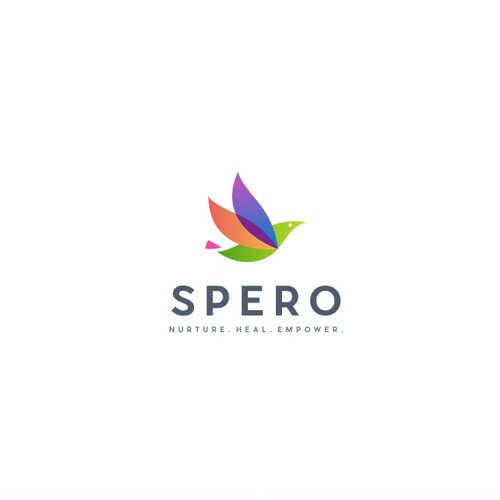 A well made logo for Spero