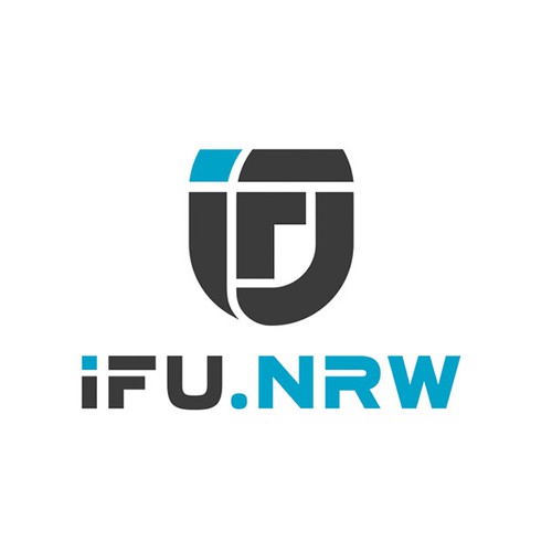 Brand identity for ifu.nrw