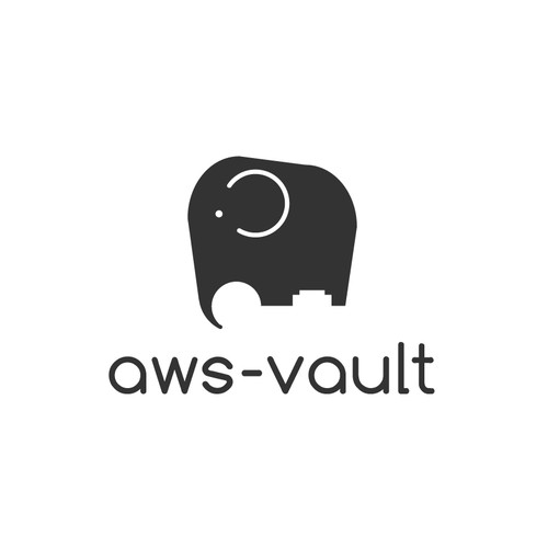 Logo for aws-vault
