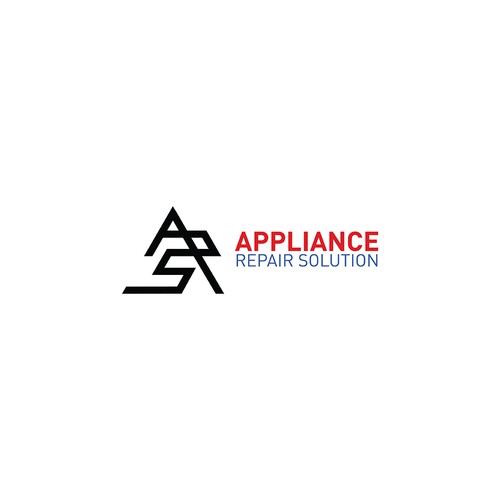 Logo concept for Appliance Repair Solution, a construction company..