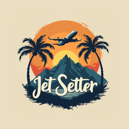 Travel T-shirt Design