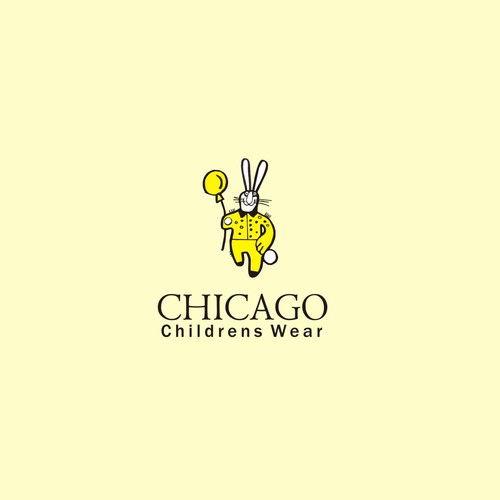 Help Chicago Childrens Wear with a new logo