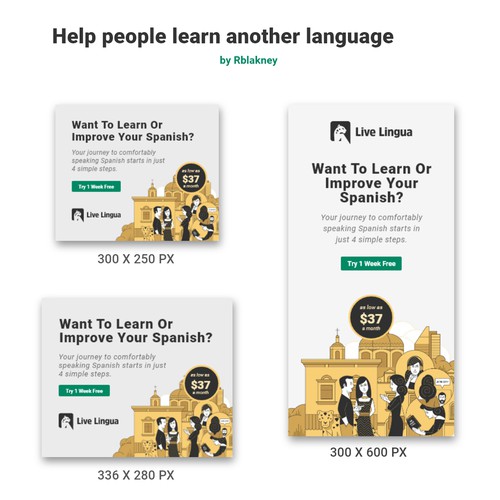 Help people learn another language