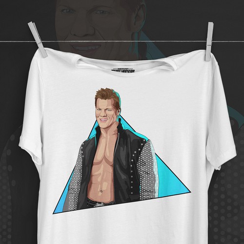 Chris Jericho - Illustration Design
