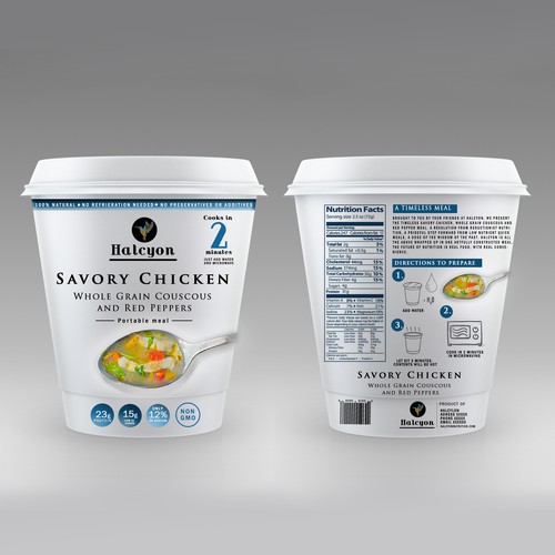 Healthy Meal Cup