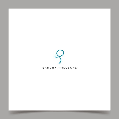 Logo for a Mindful LinkedIn Mentor & Virtual Assistant (with a spiritual, calm touch)