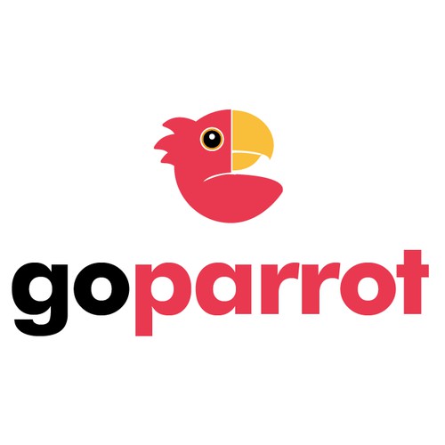 GoParrot needs its first logo - funky/fresh startup marketing agency!!