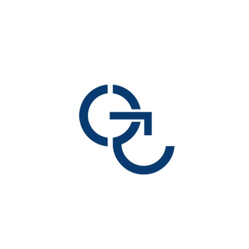 Modern, sophisticated logo for Gainrank