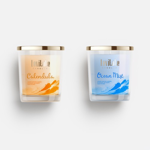 packaging for luxury scented candles