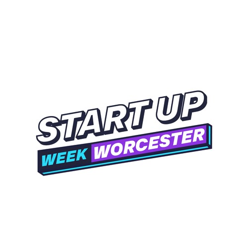 Start Up Week Worcester Logo Design