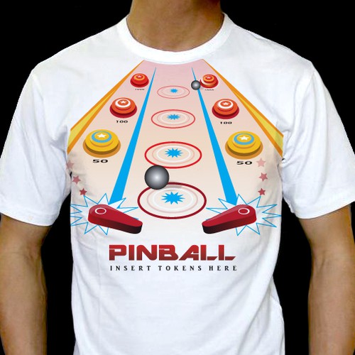 The Pinball Company T-Shirt