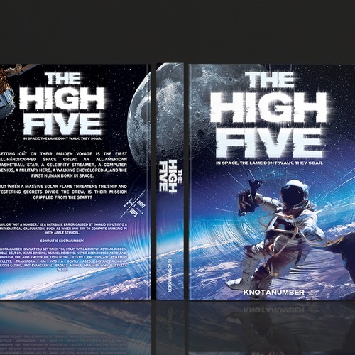 Sci-Fi Book Cover