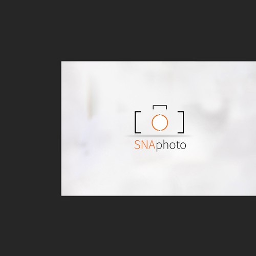 SNAPhoto Logo Design