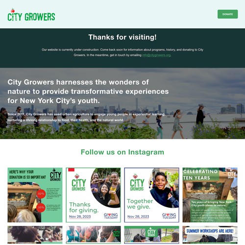 City Growers Design