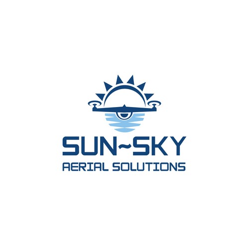 Logo Drone Service 