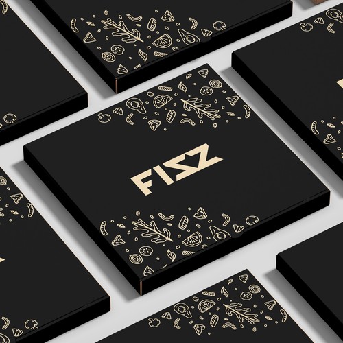 Elegant Pizza Box