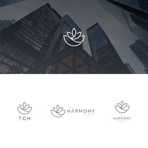 Logo for The Harmony Group