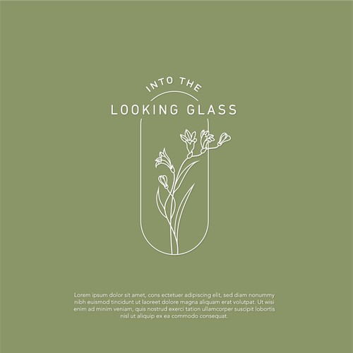 Minimal Logo For Landscaped Terrariums 