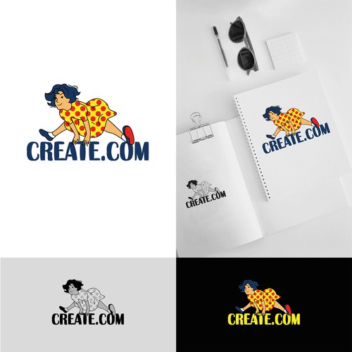 Logo design contest entry