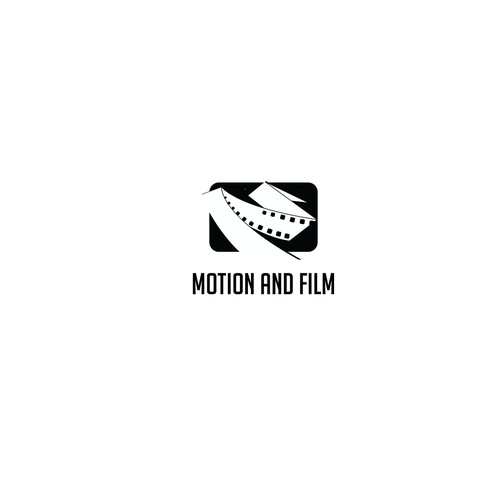 bold concept logo for photography