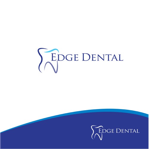 Create a bold logo for an ultramodern dental office! Edge Dental