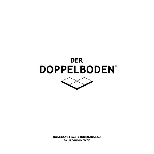 Design Logo «Der Doppelboden» Bodensystem & Innenausbau . . .