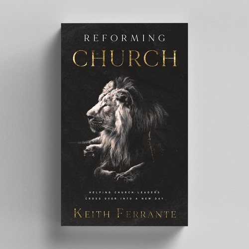 Book cover Reforming Church - Keith Ferrante