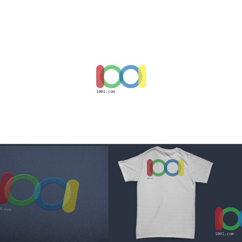 1001.com needs a new logo