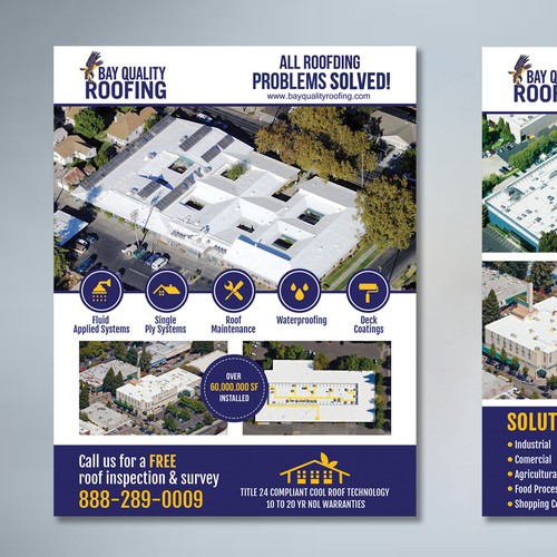 Motel and Deck Coating Flyer